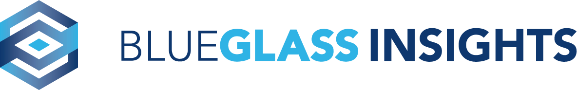 Blue Glass Insights Logo